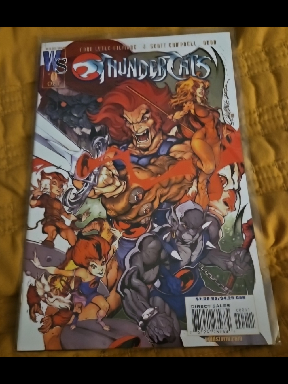 Thundercats #0 (DC Comics October 2002)